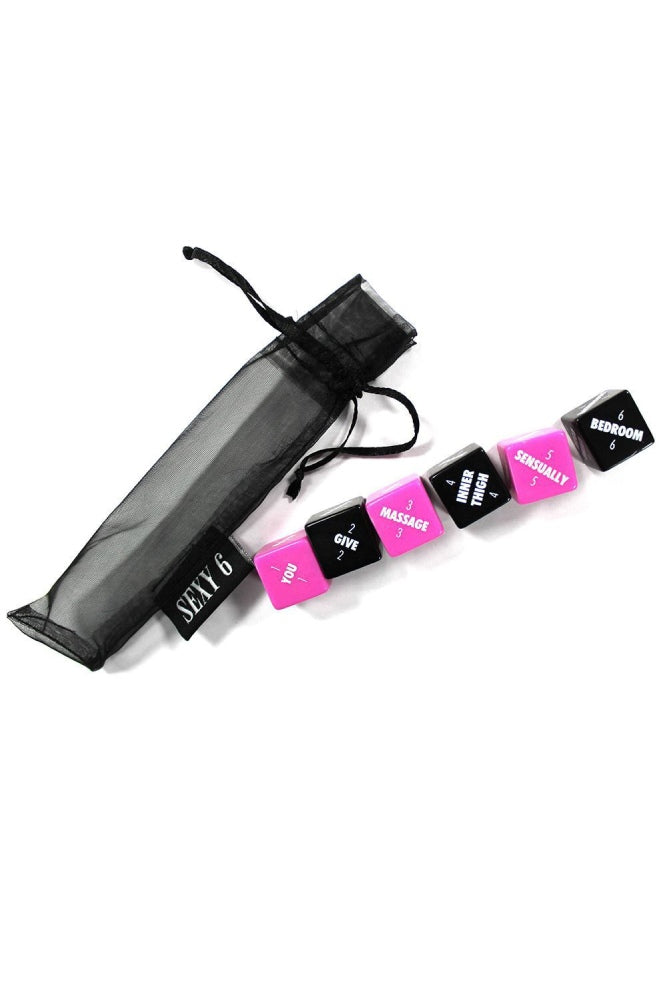 Creative Conceptions - Sexy 6 Foreplay Edition Dice - Tophatter Daily Deals