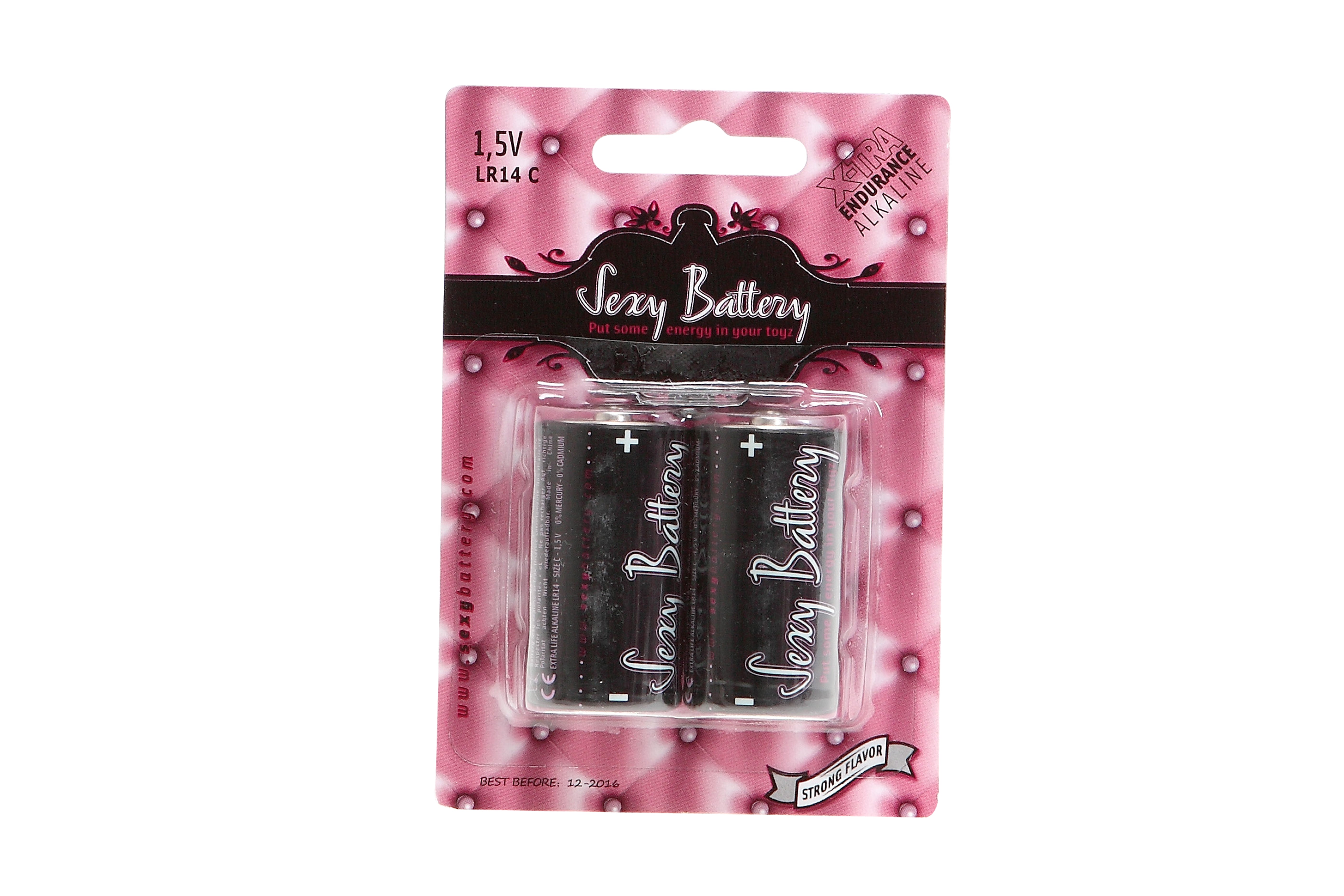 Sexy Battery LR14 C - 2 Pack - Tophatter Daily Deals