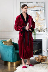 Cozy Mens Plush Robes – Built for Comfort, Designed to Last Everything Else - Tophatter Daily Deals