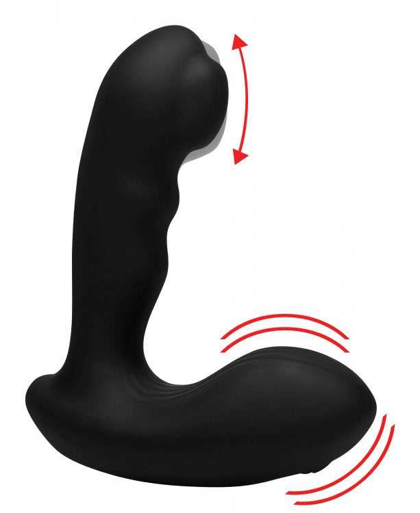7x P-Milker Silicone Prostate Stimulator with Milking Bead – Silicone Prostate Massager > Anal Range > Prostate Plugs - Tophatter Daily Deals