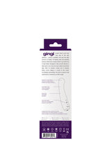 Gingi Rechargeable G Spot Vibrator – Silicone Flexible Shaft Vibrator > Vibrators > G-Spot - Tophatter Daily Deals
