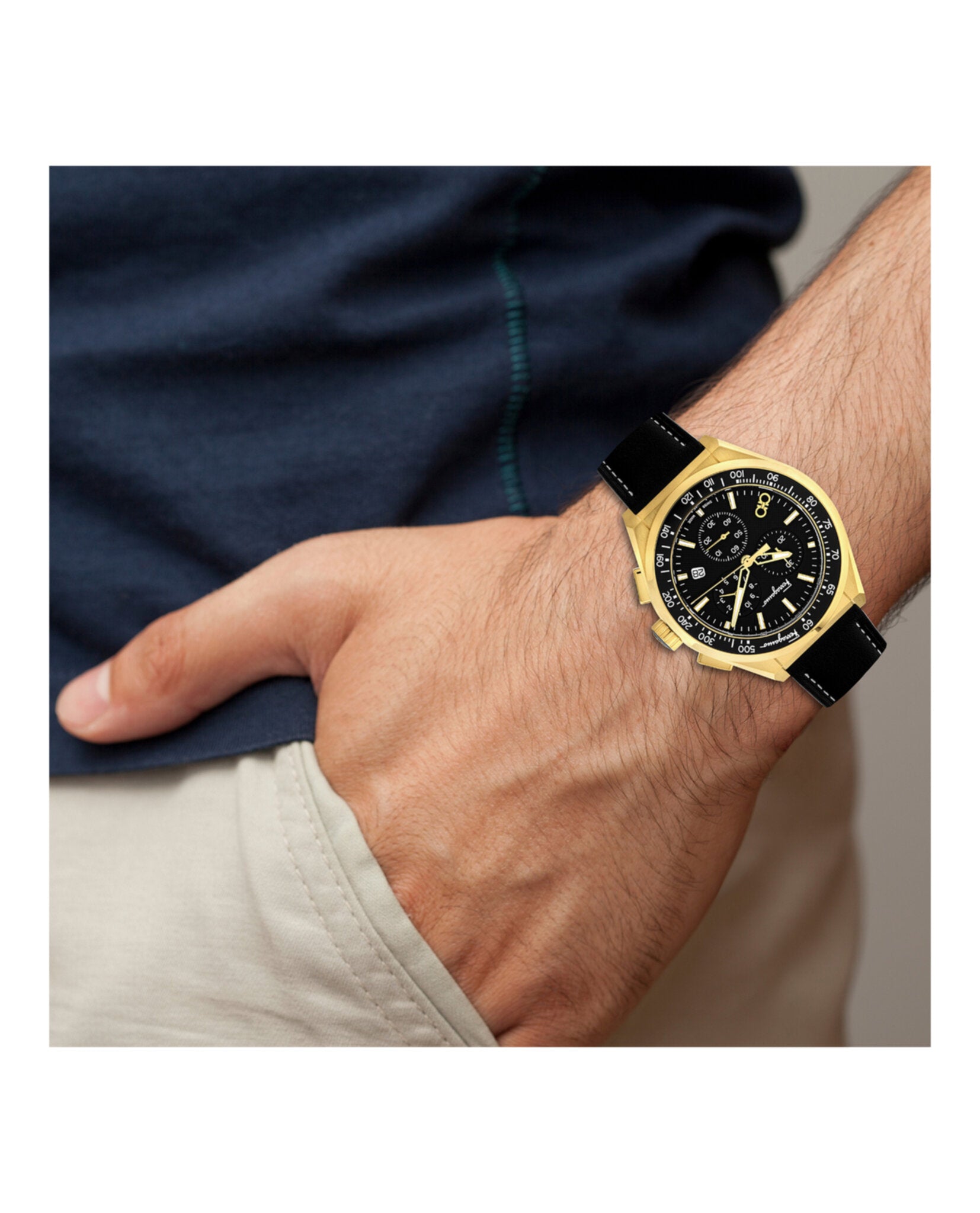 Ferragamo 1898 Sport Watch Watches - Tophatter Daily Deals