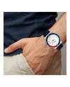 Ferragamo 1898 Sport Leather Watch Watches - Tophatter Daily Deals