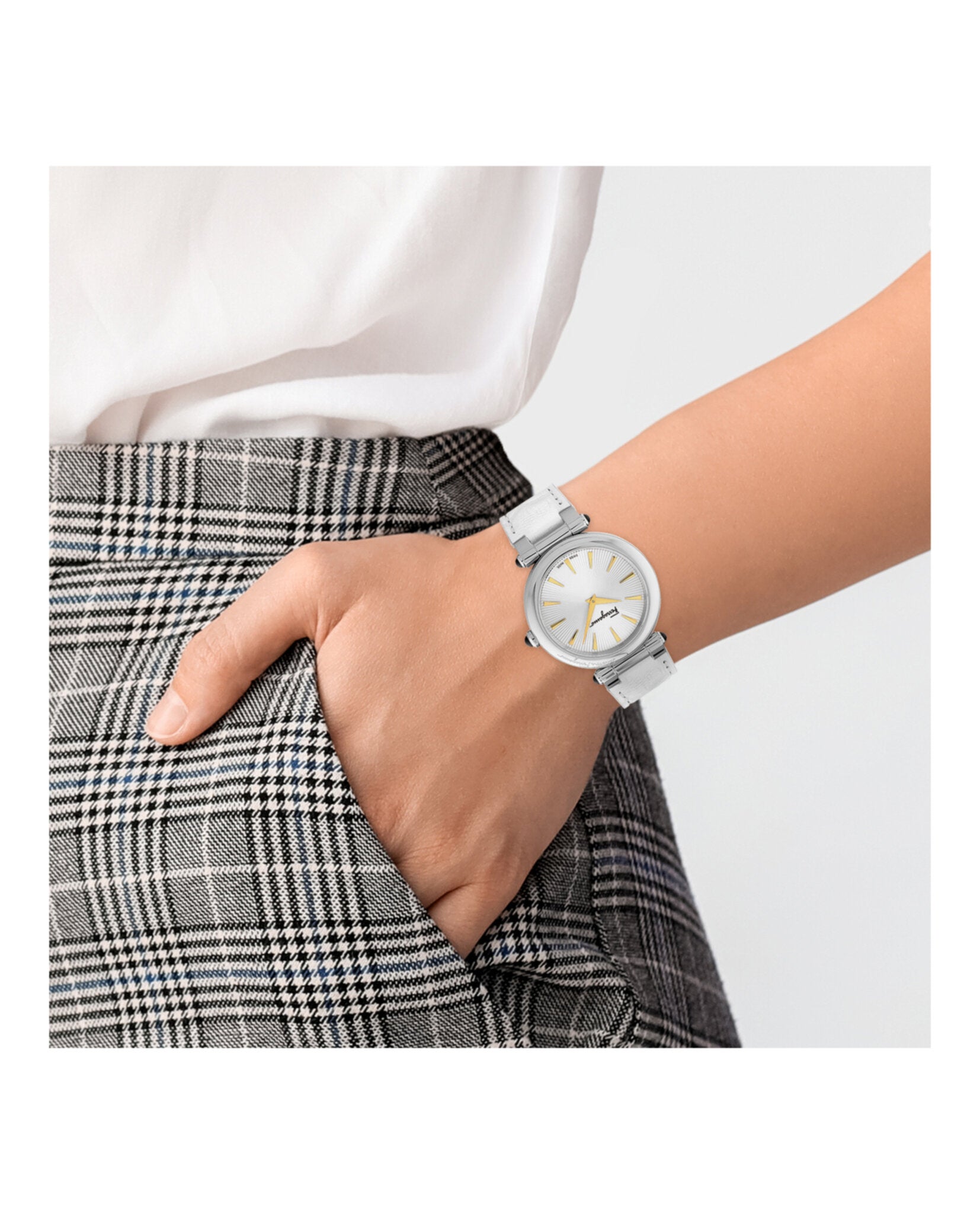 Ferragamo Idillio Strap Watch Watches - Tophatter Daily Deals