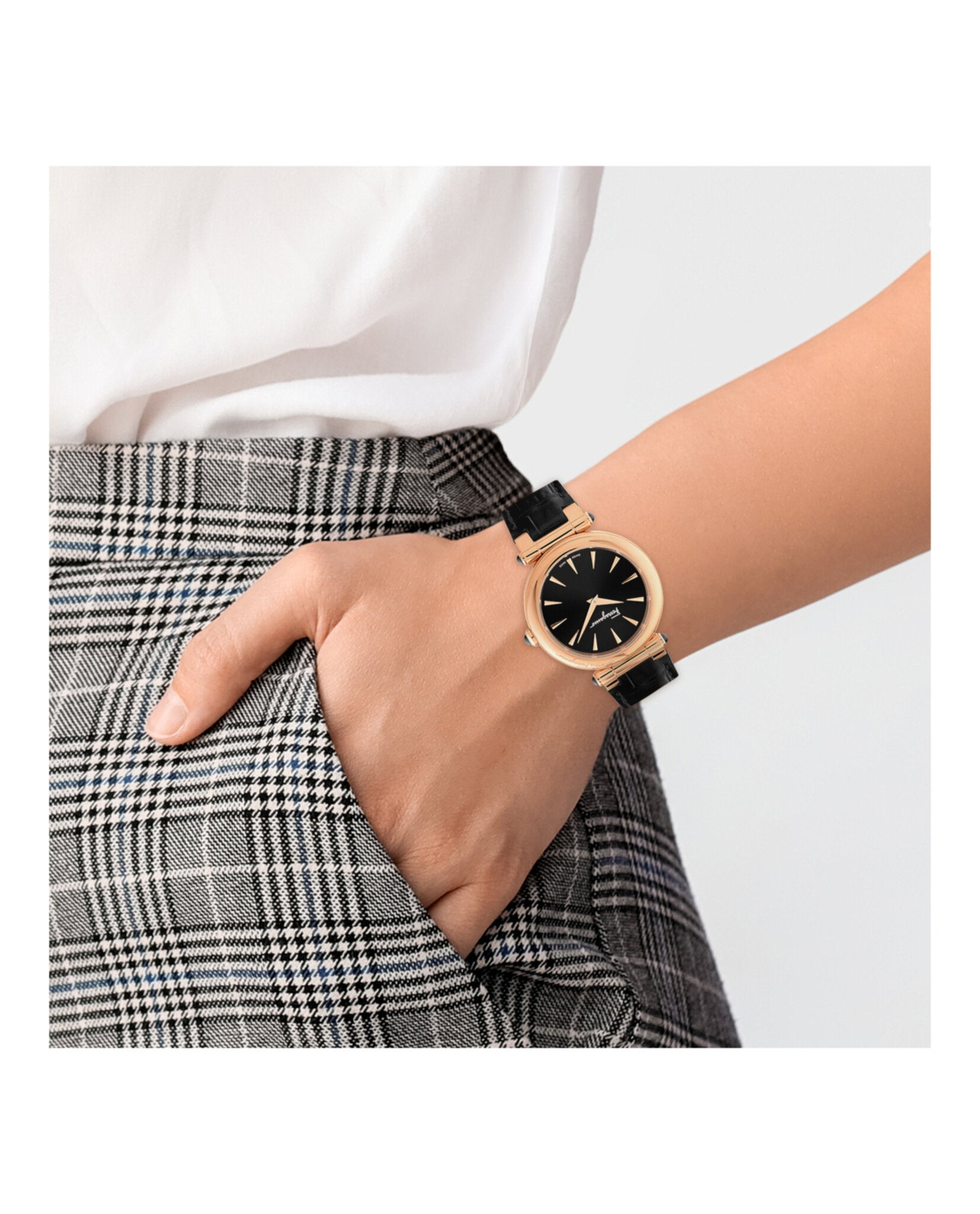 Ferragamo Idillio Strap Watch Watches - Tophatter Daily Deals