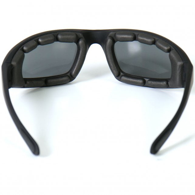 Hot Leathers Legendary Sunglasses with Padding and Smoke Lenses Sunglasses/Goggles - Tophatter Daily Deals