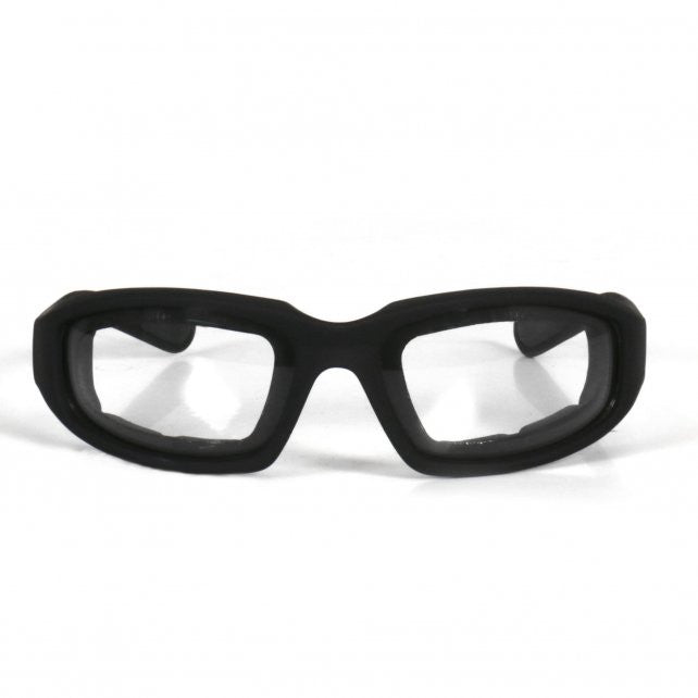 Hot Leathers Legendary Sunglasses with Padding and Clear Lenses Sunglasses/Goggles - Tophatter Daily Deals