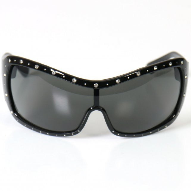 Hot Leathers Marilyn 2 Ladies Sunglasses w/ Pads and Rhinestones Sunglasses/Goggles - Tophatter Daily Deals