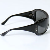 Hot Leathers Marilyn 2 Ladies Sunglasses w/ Pads and Rhinestones Sunglasses/Goggles - Tophatter Daily Deals