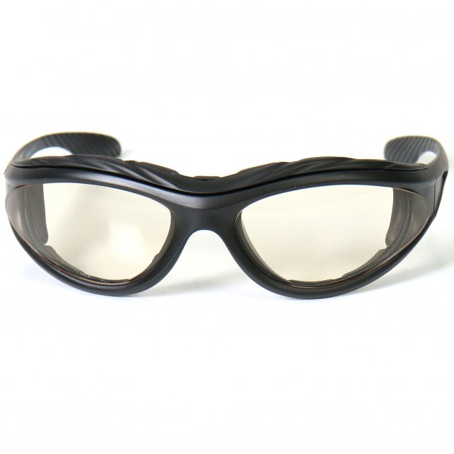 Hot Leathers Hero UV Active Sunglasses w/Transforming Lenses Removable Pads Sunglasses/Goggles - Tophatter Daily Deals