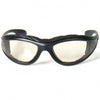 Hot Leathers Hero UV Active Sunglasses w/Transforming Lenses Removable Pads Sunglasses/Goggles - Tophatter Daily Deals