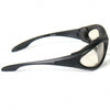 Hot Leathers Hero UV Active Sunglasses w/Transforming Lenses Removable Pads Sunglasses/Goggles - Tophatter Daily Deals