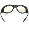 Hot Leathers Hero UV Active Sunglasses w/Transforming Lenses Removable Pads Sunglasses/Goggles - Tophatter Daily Deals