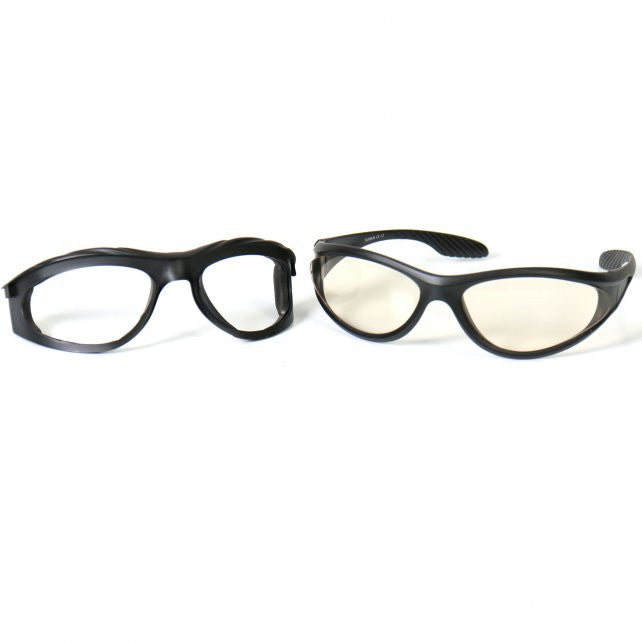 Hot Leathers Hero UV Active Sunglasses w/Transforming Lenses Removable Pads Sunglasses/Goggles - Tophatter Daily Deals