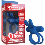 Ohare XL (Black | Blue | Green) – Rechargeable Large Rabbit Vibrator > Cock Ring > Vibrating - Tophatter Daily Deals