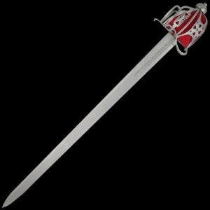 Hanwei Basket Hilt Broadsword Sword - Tophatter Daily Deals