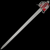 Hanwei Basket Hilt Broadsword Sword - Tophatter Daily Deals