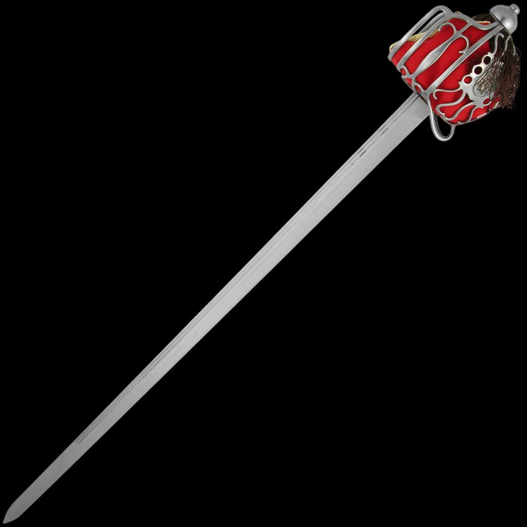 Hanwei Basket Hilt Backsword Sword - Tophatter Daily Deals