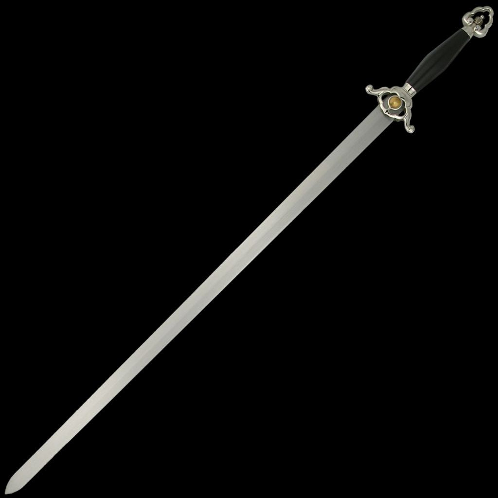 Hanwei T'ai Chi Sword - Black 30" Sword - Tophatter Daily Deals