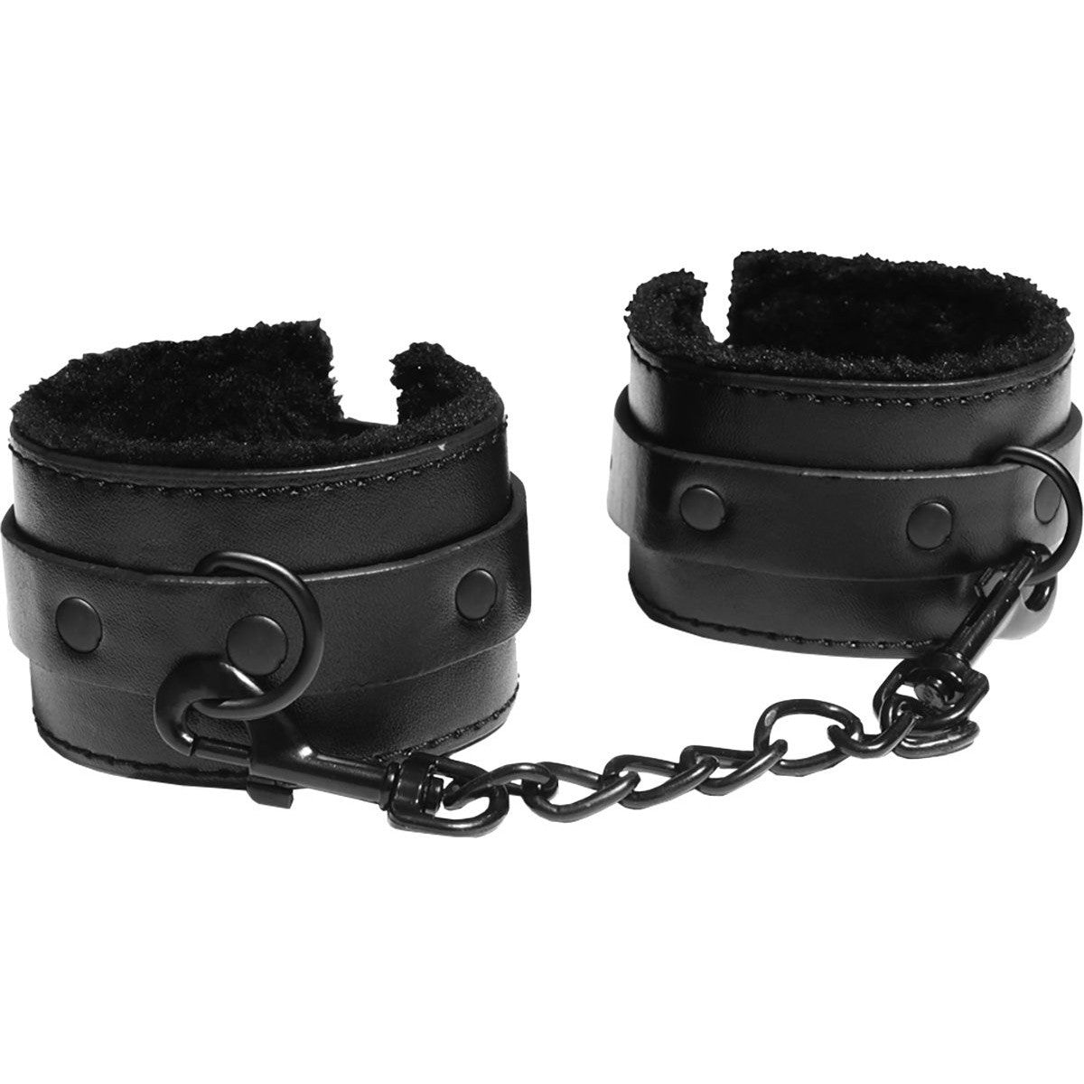 Sex & Mischief Shadow Fur Cuffs Wrist Cuffs - Tophatter Daily Deals