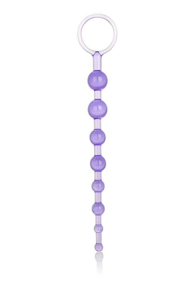 Cal Exotics - Shane's World - Anal 101 Intro Anal Beads - Purple Sex Toy - Tophatter Daily Deals