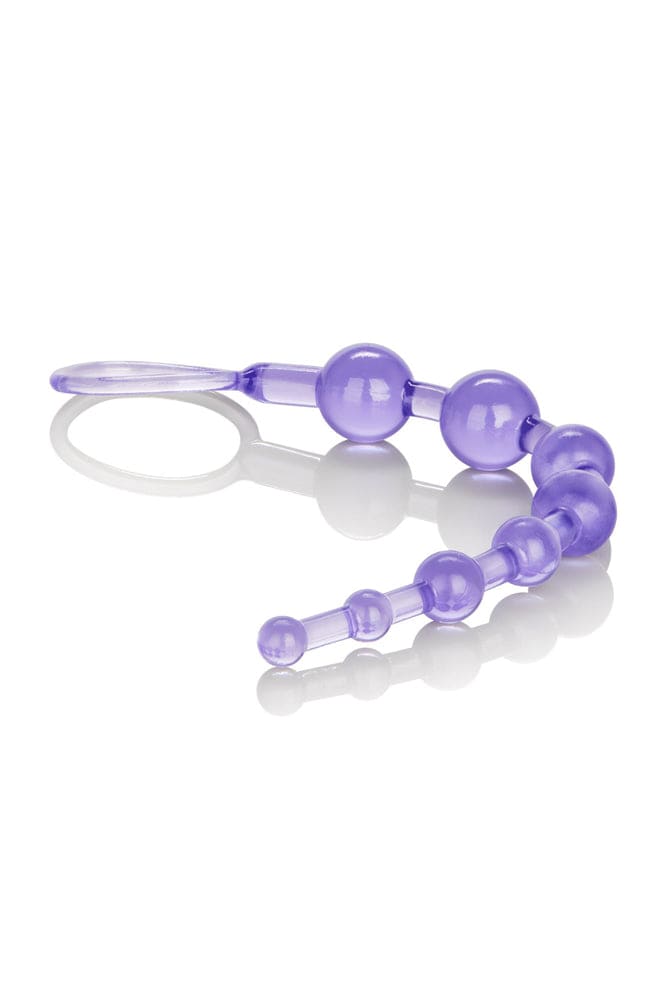 Cal Exotics - Shane's World - Anal 101 Intro Anal Beads - Purple Sex Toy - Tophatter Daily Deals
