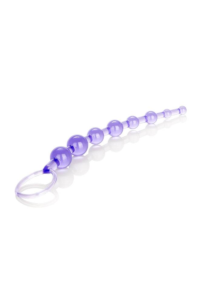Cal Exotics - Shane's World - Anal 101 Intro Anal Beads - Purple Sex Toy - Tophatter Daily Deals