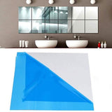 Shapes Wall Mirror Stickers Furniture & Decor - Tophatter Daily Deals