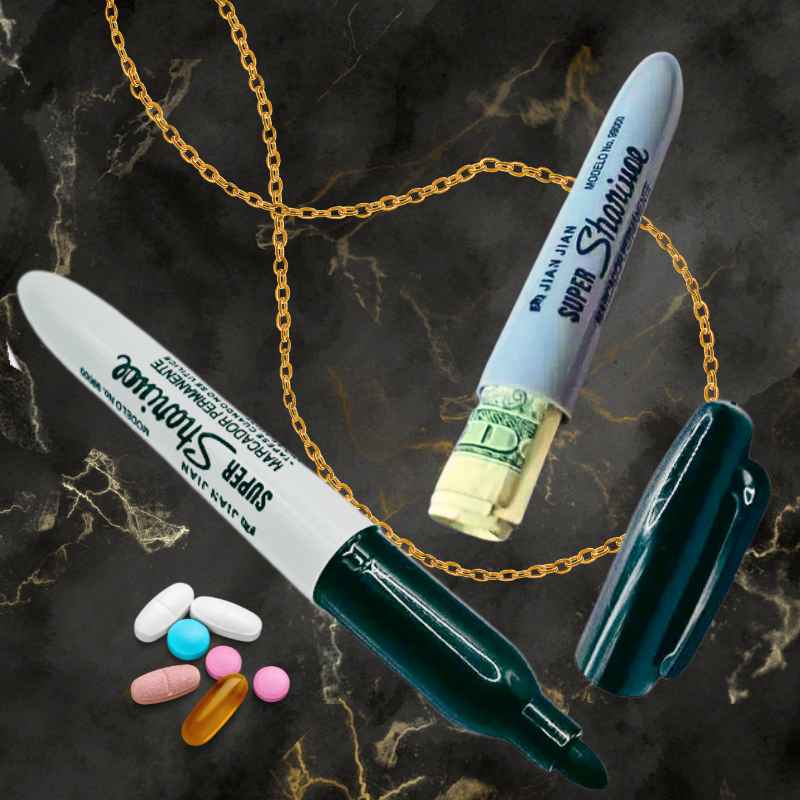 Sharpie Marker Stash Can Diversion Safe Diversion Safes - Tophatter Daily Deals