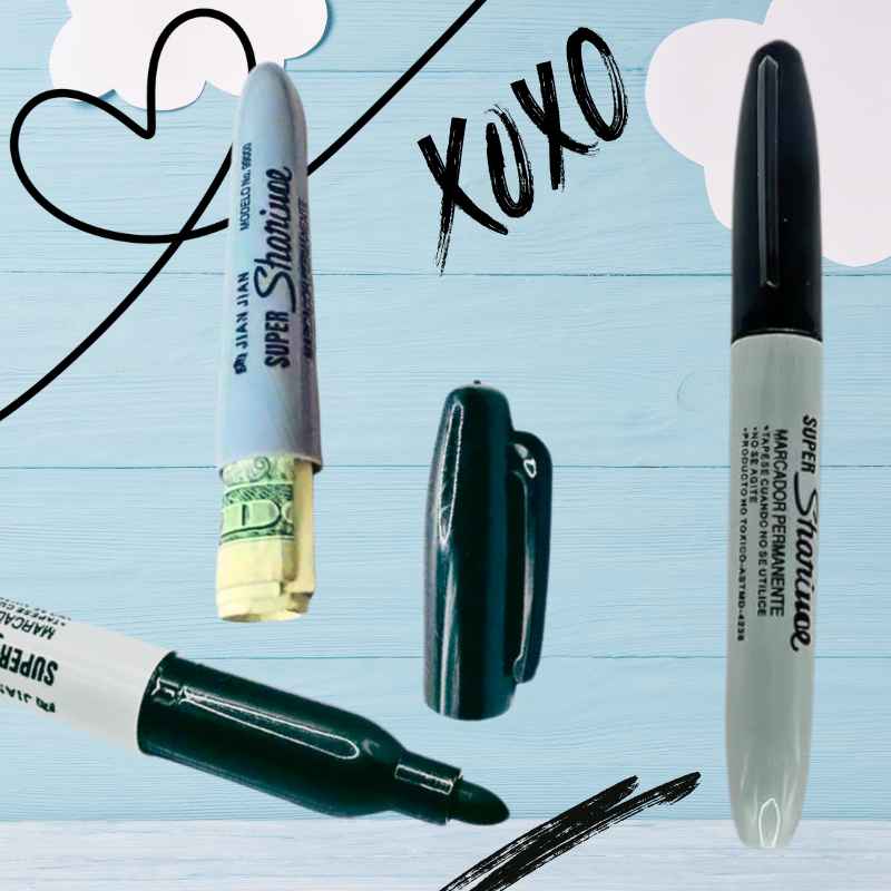 Sharpie Marker Stash Can Diversion Safe Diversion Safes - Tophatter Daily Deals