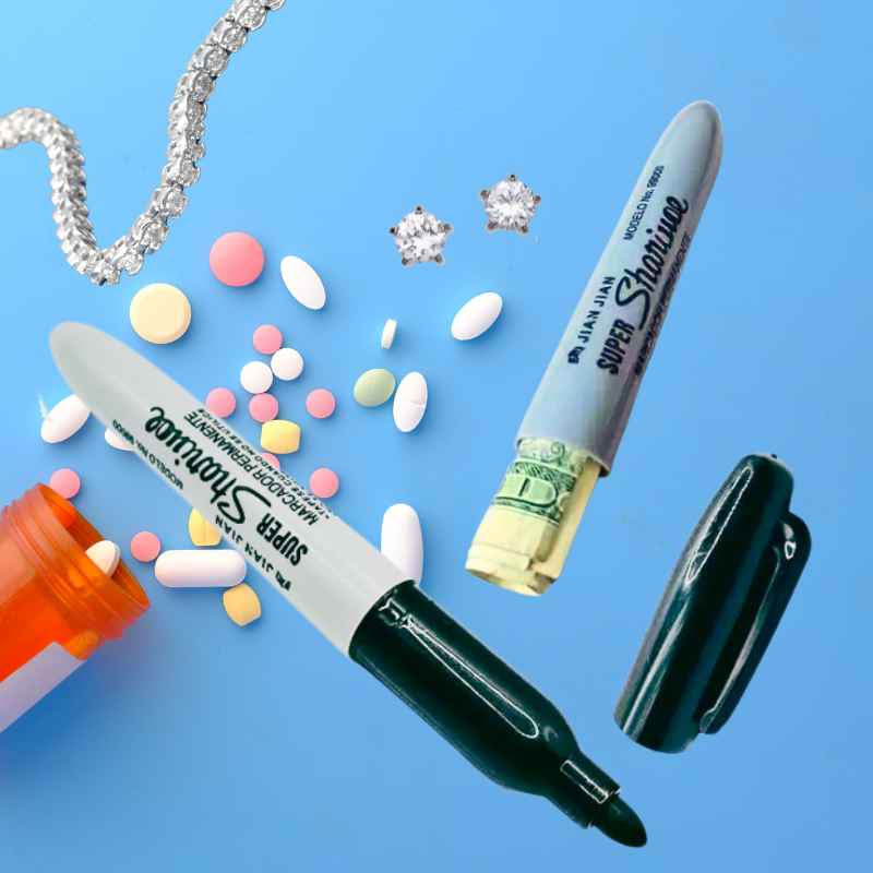 Sharpie Marker Stash Can Diversion Safe Diversion Safes - Tophatter Daily Deals