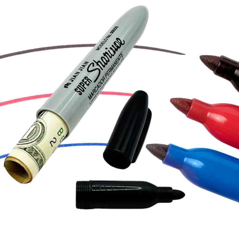 Sharpie Marker Stash Can Diversion Safe Diversion Safes - Tophatter Daily Deals