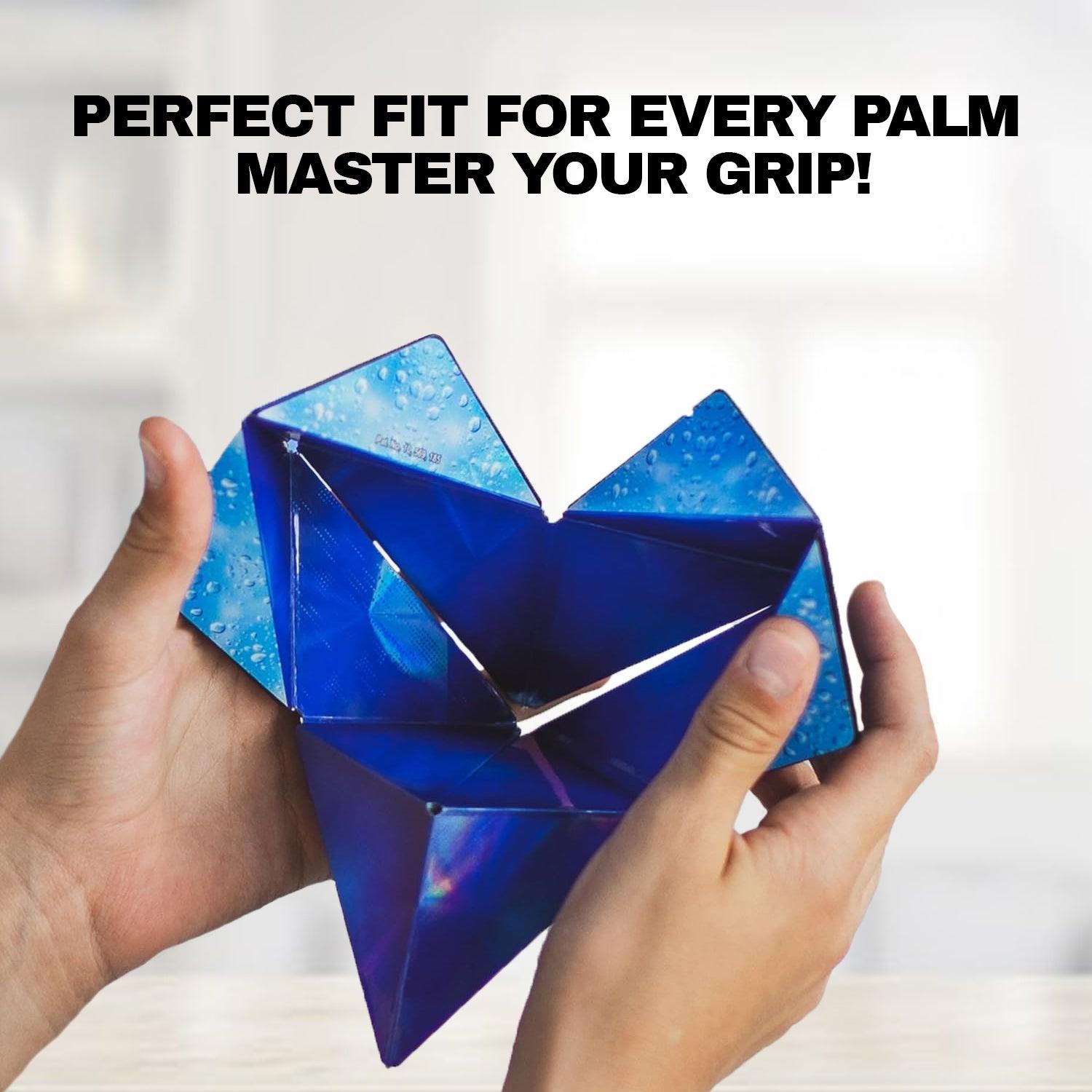 Changeable Magnetic Magic Cube - 3D Hand Flip Puzzle Anti Stress Gift Toys Christmas Toys - Tophatter Daily Deals