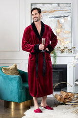 Cozy Mens Plush Robes – Built for Comfort, Designed to Last Everything Else - Tophatter Daily Deals