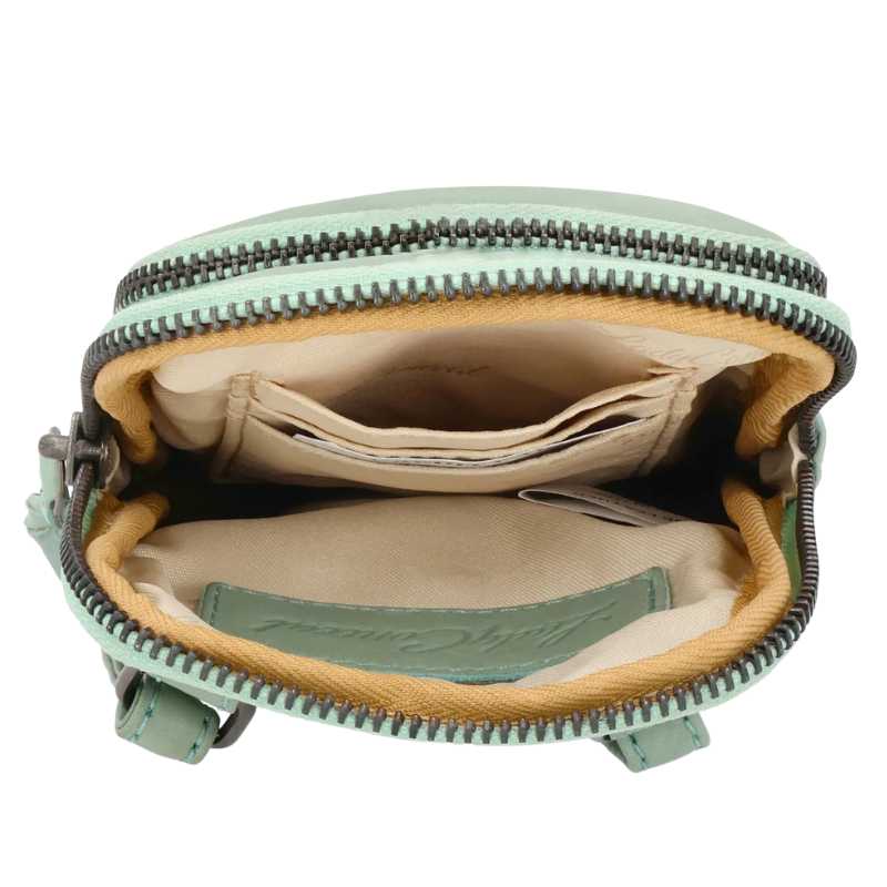 Shay Leather RFID Crossbody Purse Handgun Purses - Tophatter Daily Deals