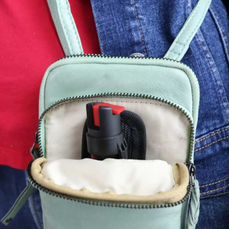 Shay Leather RFID Crossbody Purse Handgun Purses - Tophatter Daily Deals