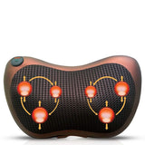 Shiatsu Massage Pillow with Heat Health & Wellness - Tophatter Daily Deals