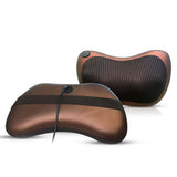 Shiatsu Massage Pillow with Heat Health & Wellness - Tophatter Daily Deals