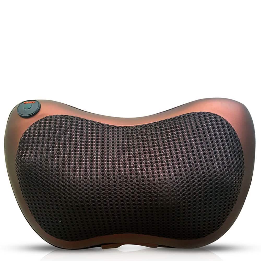 Shiatsu Massage Pillow with Heat Health & Wellness - Tophatter Daily Deals