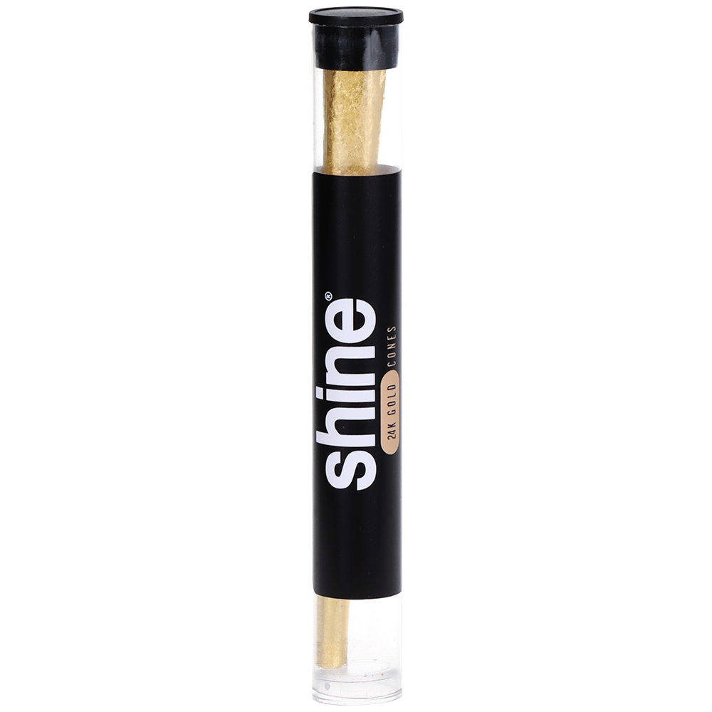 Shine 24k Gold Pre-Rolled Cones Pre-Rolled Cones - Tophatter Daily Deals