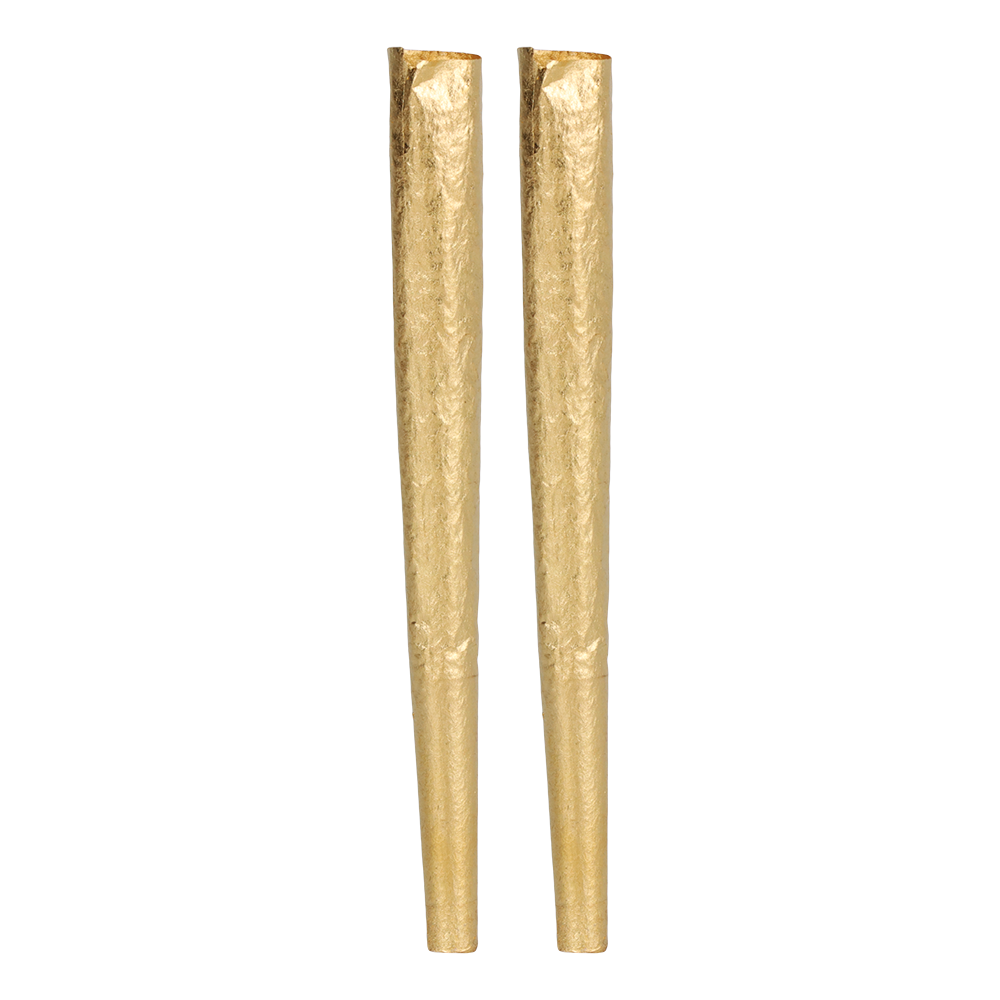 Shine 24k Gold Pre-Rolled Cones Pre-Rolled Cones - Tophatter Daily Deals