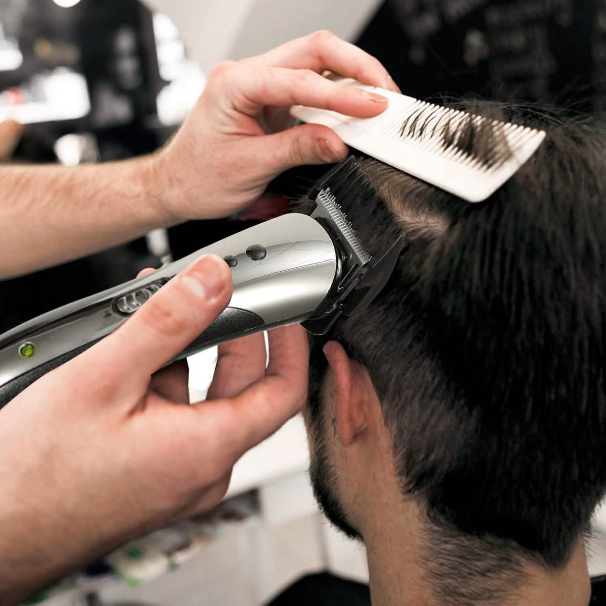 SHINON Men Electric Hair Clipper 3-in-1 Men's Grooming - Tophatter Daily Deals