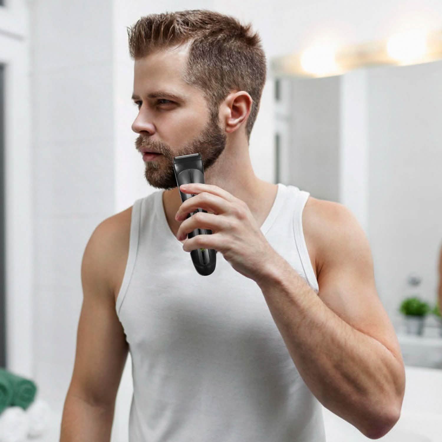 SHINON Men Electric Hair Clipper 3-in-1 Men's Grooming - Tophatter Daily Deals