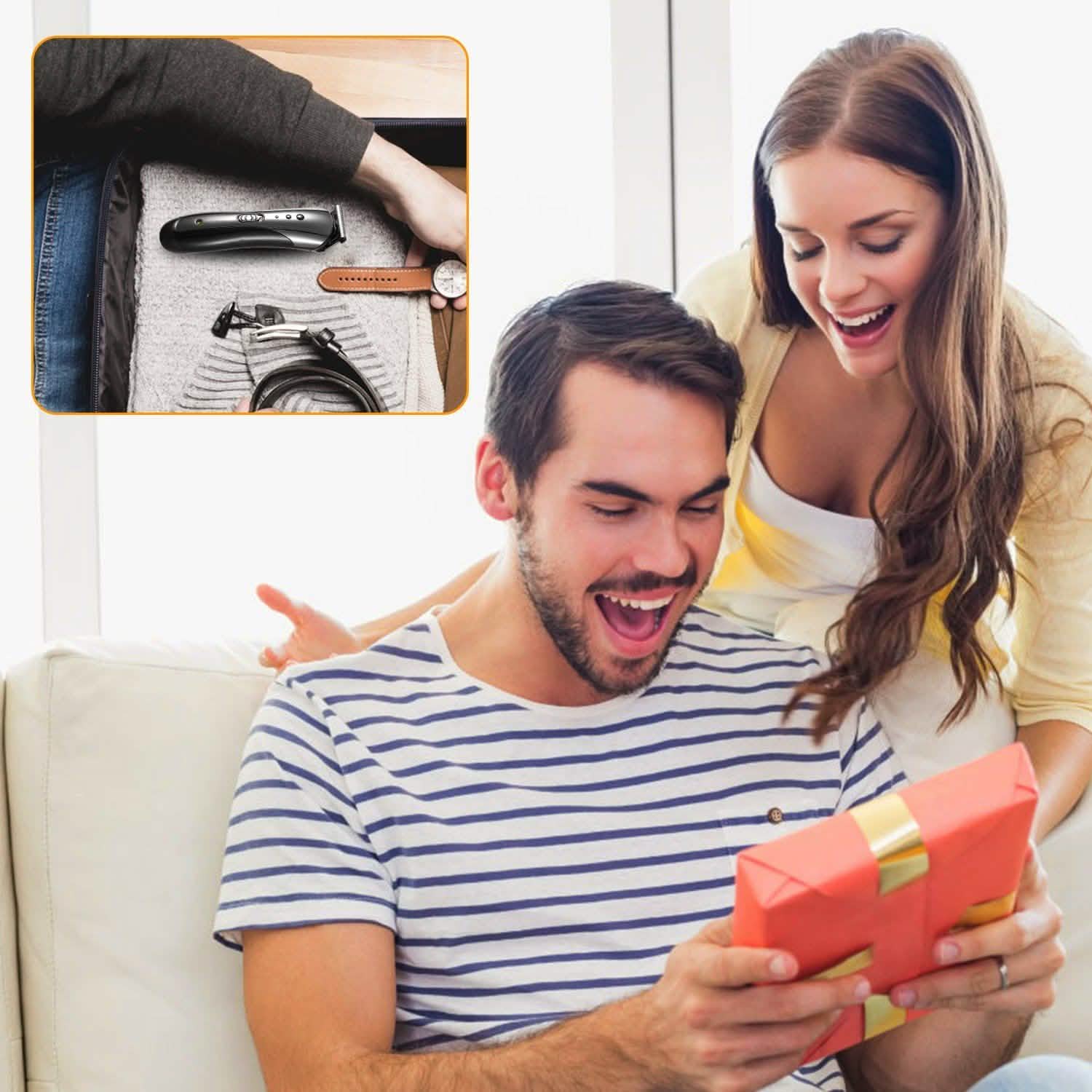 SHINON Men Electric Hair Clipper 3-in-1 Men's Grooming - Tophatter Daily Deals