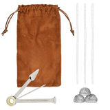 Shire Pipes Dublin Smoking Pipe | The Narrator Traditional Pipes - Tophatter Daily Deals