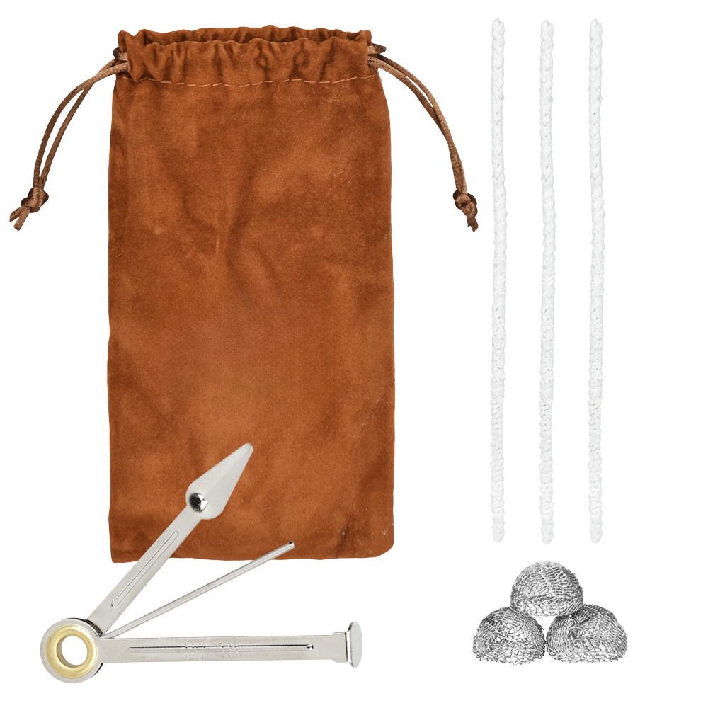 Shire Pipes Engraved Bent Poker Smoking Pipe | The Opportunist Traditional Pipes - Tophatter Daily Deals