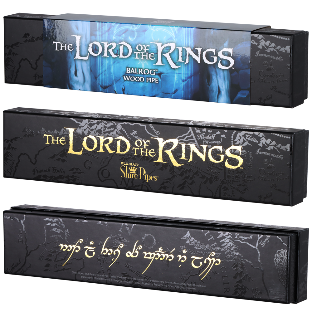 BALROG™ Smoking Pipe | Shire Pipes™ x The Lord of the Rings™ Traditional Pipes - Tophatter Daily Deals