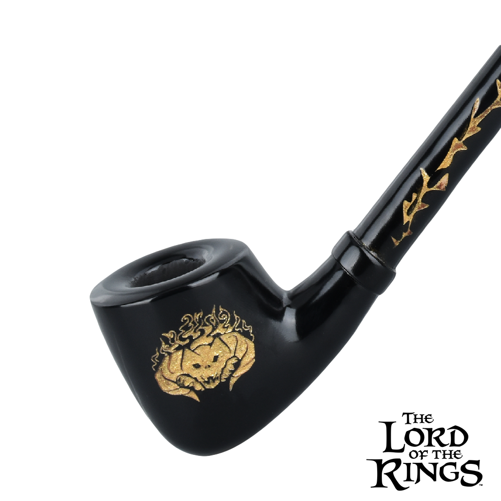 BALROG™ Smoking Pipe | Shire Pipes™ x The Lord of the Rings™ Traditional Pipes - Tophatter Daily Deals
