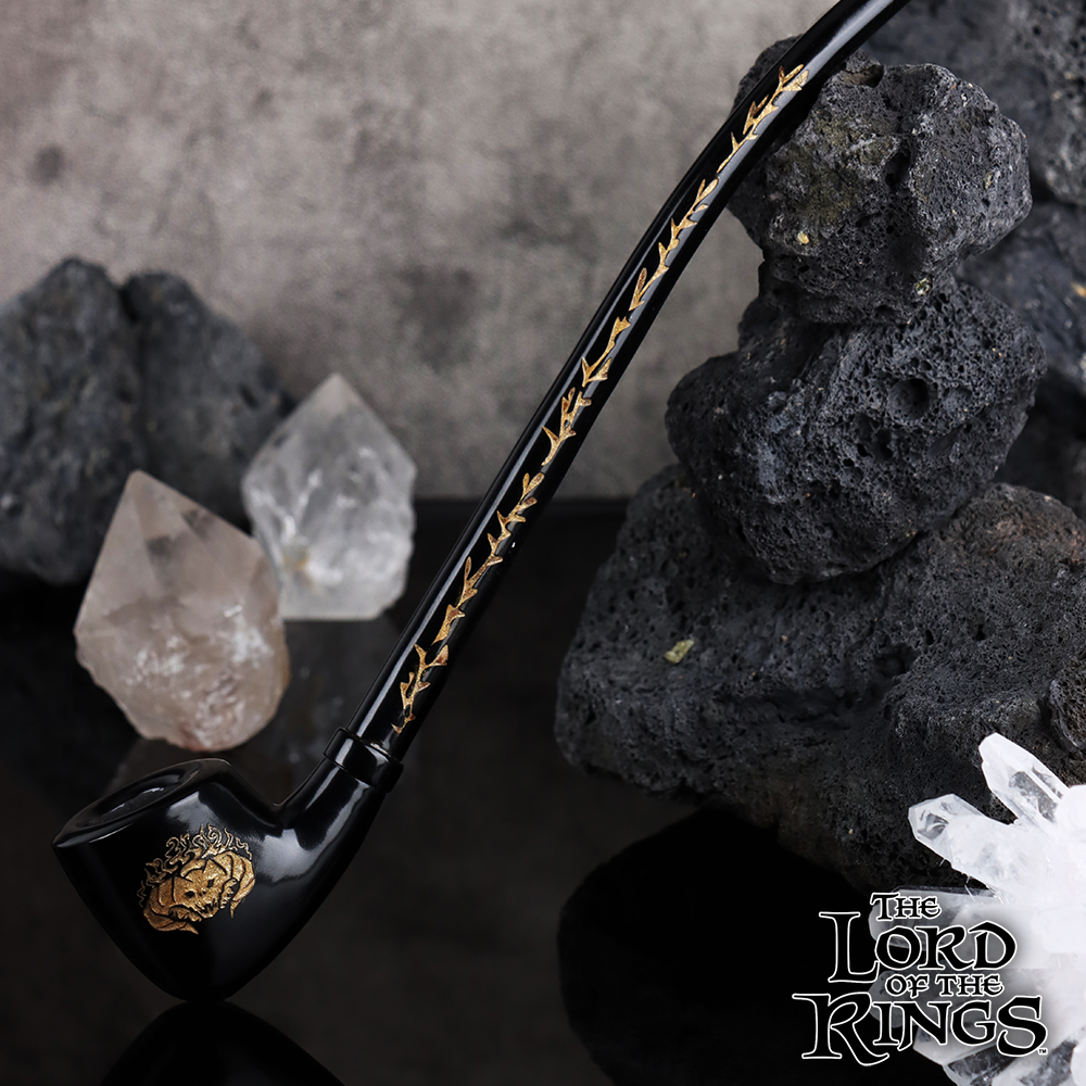BALROG™ Smoking Pipe | Shire Pipes™ x The Lord of the Rings™ Traditional Pipes - Tophatter Daily Deals