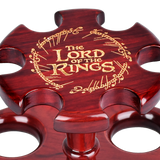 COUNCIL OF ELROND™ Multi-Pipe Wood Display Stand | Shire Pipes™ x The Lord of the Rings™ Traditional Pipes - Tophatter Daily Deals